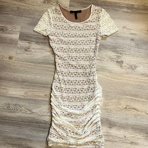 White BCBGMaxAzria Dress
